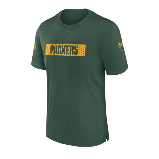 Nike NFL Ανδρική Μπλούζα Dri-Fit Player Top Team Issue Green Bay Packers 02FF-3EE-7T-B73
