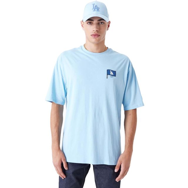 New Era Ανδρική Μπλούζα Mlb Burger Grphc Os Tee Losdod 60502558