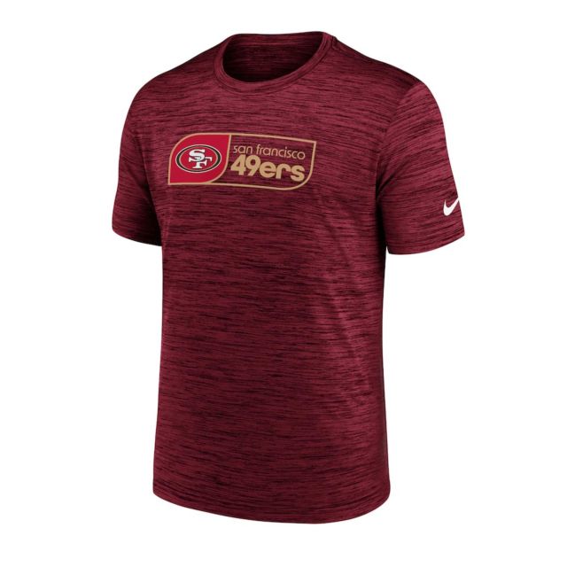 Nike Ανδρική Μπλούζα NFL SS Velocity T-Shirt San Francisco 49ers NKPQ-6DL-73-69P
