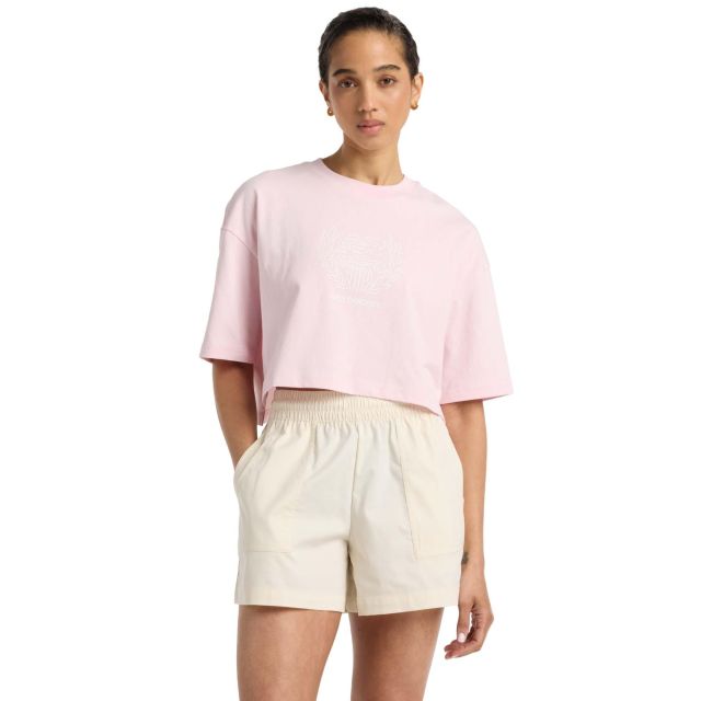New Balance Γυναικεία Μπλουζα New Balance X Debut Sculpture T-Shirt WT51935