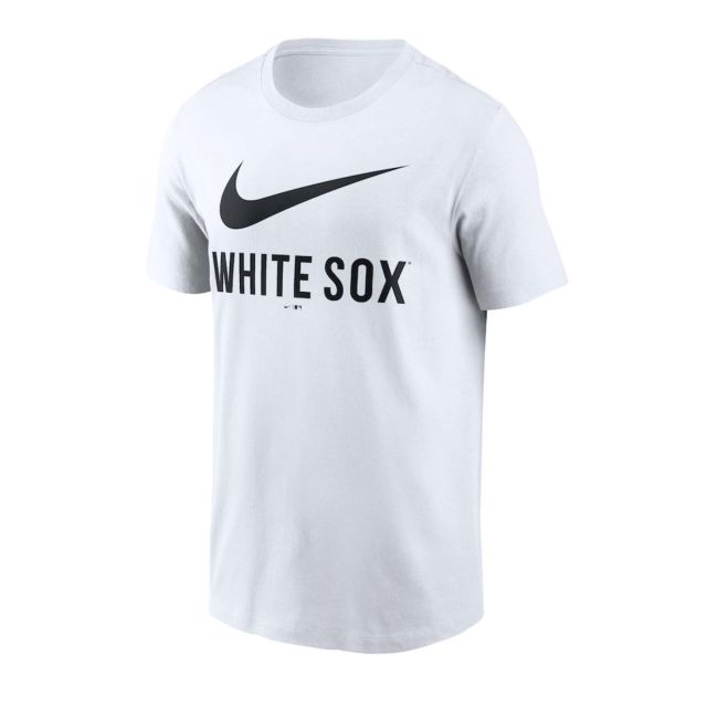 Nike Ανδρική Μπλούζα MLB Swoosh Cotton Tee Chicago White Sox N199-10A-RX