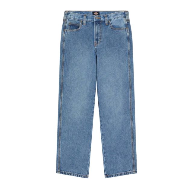 Dickies Γυναικείο Τζιν Παντελόνι Farner Denim W Rinsed Fade DK0A87NN