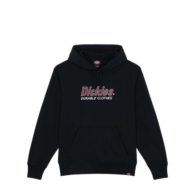 Dickies Ανδρικό Φούτερ Williston Hoodie Black DK0A87NO