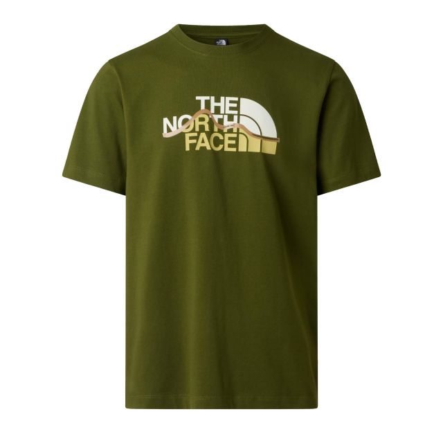 The North Face Ανδρική Μπλούζα M Mnt Line Rg Ss Tee NF0A8GUX
