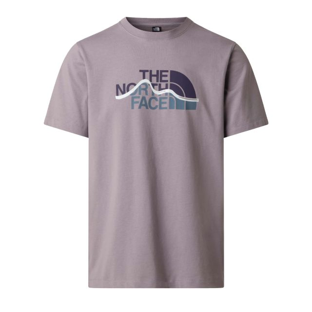 The North Face Ανδρική Μπλούζα M Mnt Line Rg Ss Tee NF0A8GUX