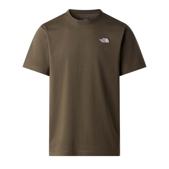 The North Face Ανδρική Μπλούζα Men's Evolution Simple Dome Regular T-Shirt NF0A8CZ2 - 749215