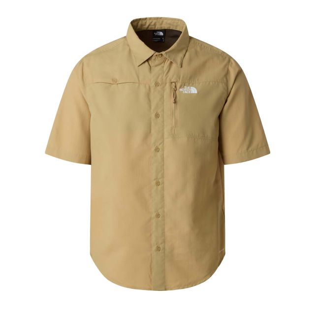 The North Face Ανδρικό Πουκάμισο Men's Sequoia Short Sleeve Shirt NF0A8FU6