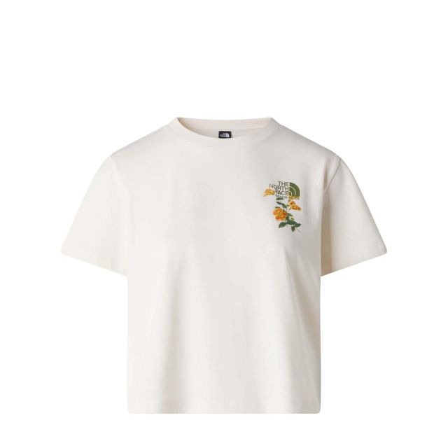 The North Face Γυανικεία Μπλούζα Women's Flora Embroidered Regular Graphic T-Shirt NF0A8G9Q - 749367