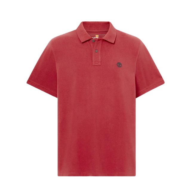Timberland Ανδρική Μπλούζα Pique Short Sleeve Polo TB 0A6VDP