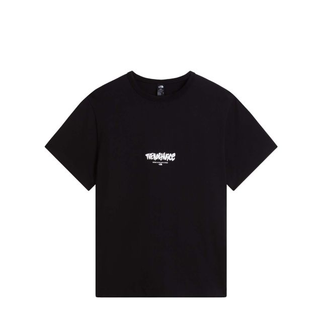 The North Face Ανδρική Μπλούζα Nse Relaxed Ss Tee-Lo Tnf Black NF0A8JA6JK3