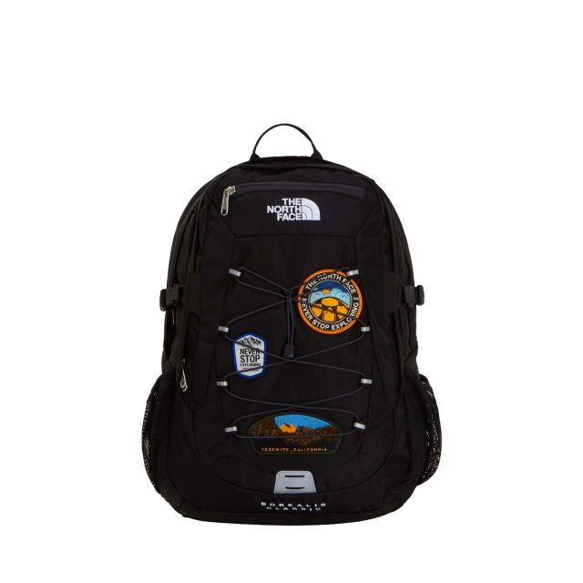 The North Face Σακίδιο Πλάτης Borealis Clssc Patch Tnf Black NF0A8KE80E6