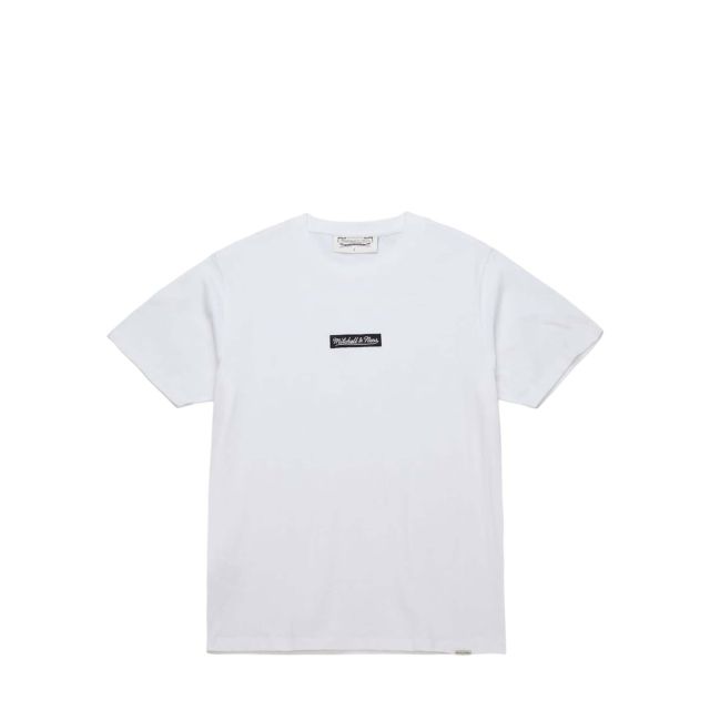 Mitchell & Ness Ανδρική Μπλούζα Branded M&N Box Logo Tee SS9609