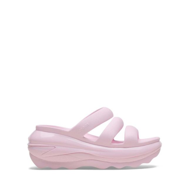 Crocs Γυναικεία Πέδιλα Mega Crush Triple Strap 209842