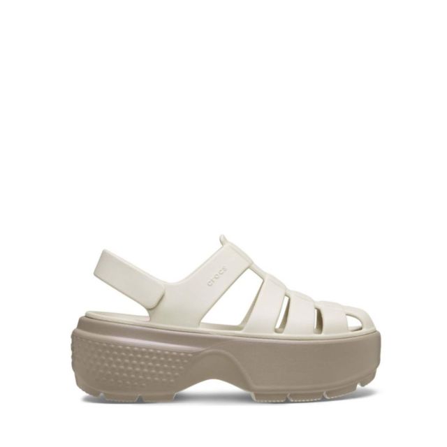 Crocs Γυναικεία Παπούτσια Stomp Fisherman Sandal 209938