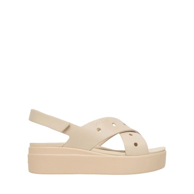 Crocs Γυναικεία Παπούτσια Brooklyn 4U Cross Strap Sandal 212254