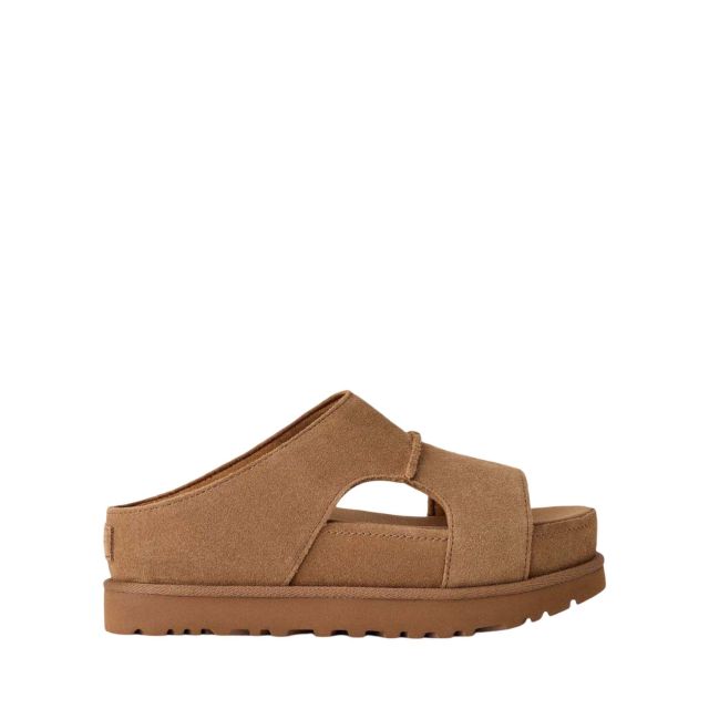 Ugg Γυναικεία Παπούτσια Goldenstar Hi Cutout Slide 1175132 - 755967