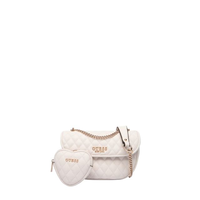 Guess Γυναικεία Τσάντα Atabey Convertible Xbody Flap HWQG9894210