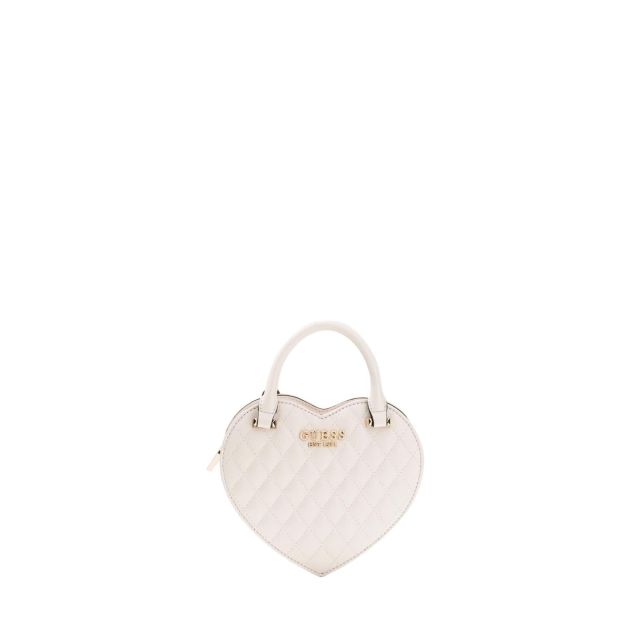 Guess Γυναικεία Τσάντα Atabey Heart Bag HWQG9894770