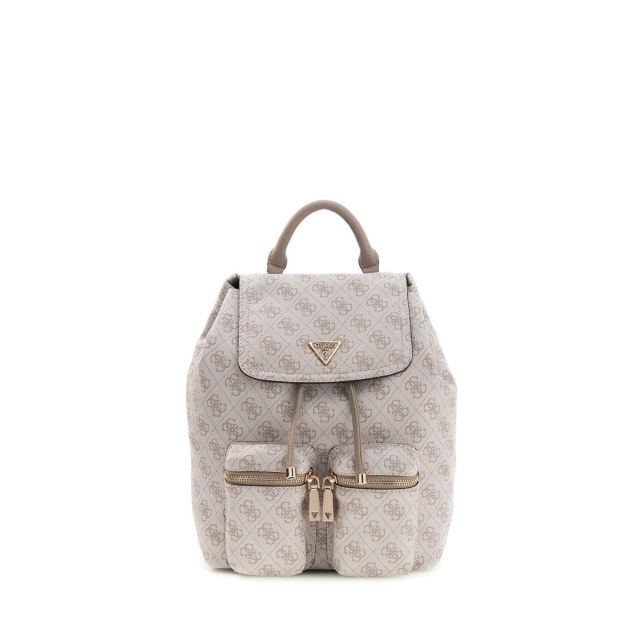Guess Γυναικείο Σακίδιο Πλάτης Manhattan Ii Flap Backpack HWSG7118310 - 745556