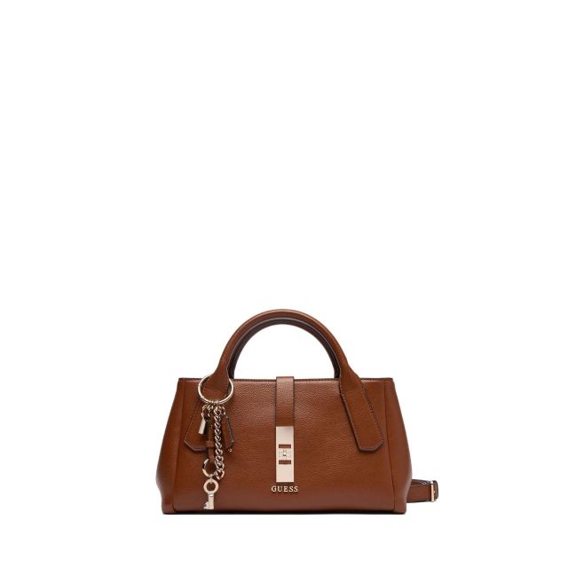 Guess Γυναικεία Τσάντα Brooke High Society Satchel HWBG9897060