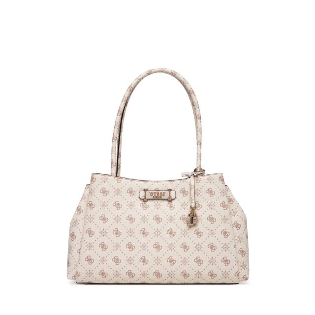 Guess Γυναικεία Τσάντα Carrie Logo Grlfrnd Carryall HWGP9898220