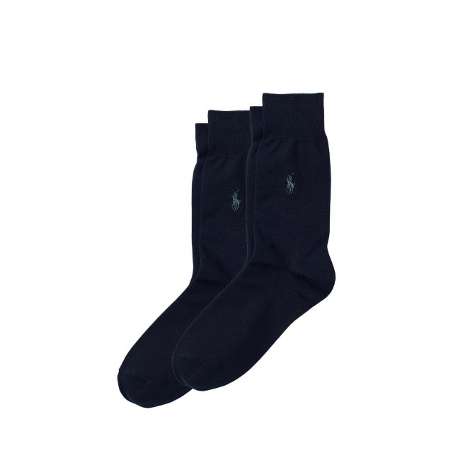 Polo Ralph Lauren Κάλτσες Sized Flat Crew 2 Pack 449655208001