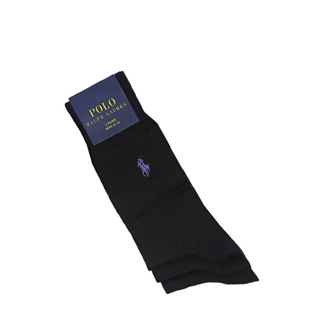 Polo Ralph Lauren Mercerized-Socks-3 Pack 449653635