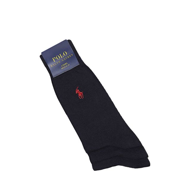 Polo Ralph Lauren Mercerized-Socks-3 Pack 449653635