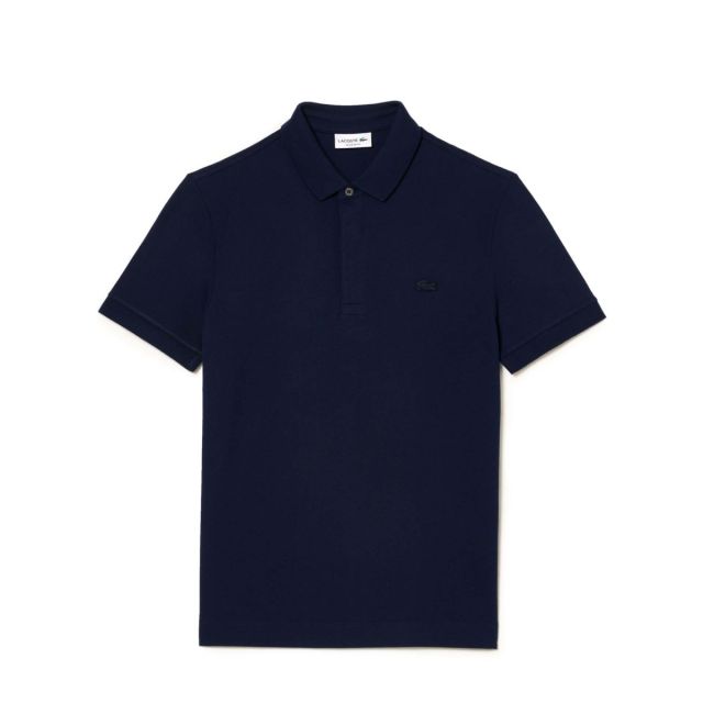 Lacoste Ανδρική Μπλούζα Smart Paris Stretch Cotton Pique Polo Shirt 3PH5522 - 598764