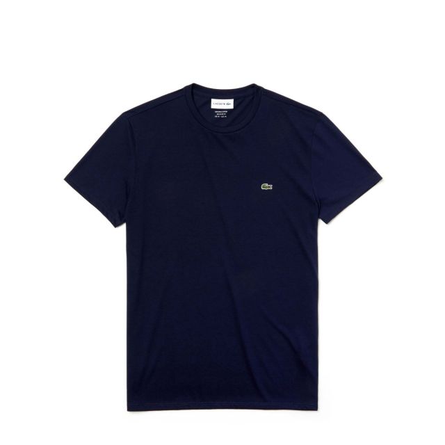 Lacoste Ανδρική Μπλούζα Men's Crew Neck Pima Cotton Jersey T-shirt TH6709