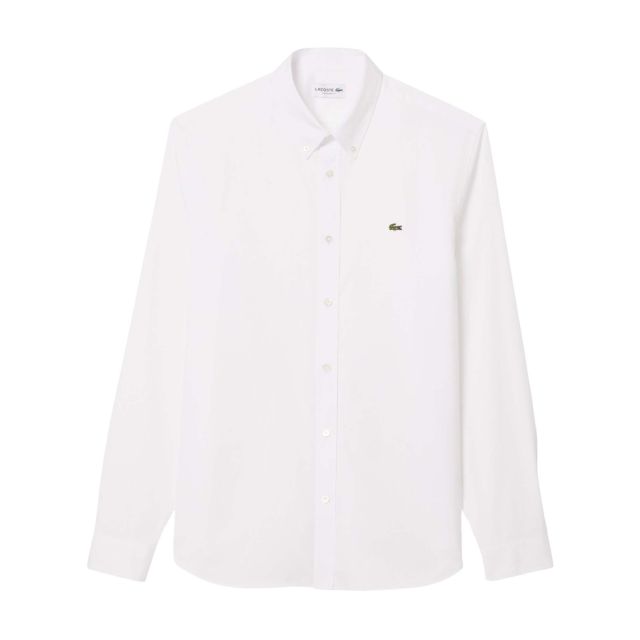 Lacoste Ανδρικό Πουκάμισο Shirts Premium Cotton Regular Fit CH2933 - 744289