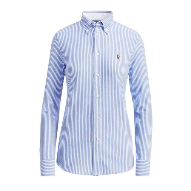 Polo Ralph Lauren Γυναικείο Πουκάμισο Ls Str Heidi-Long Sleeve-Knit 211664416