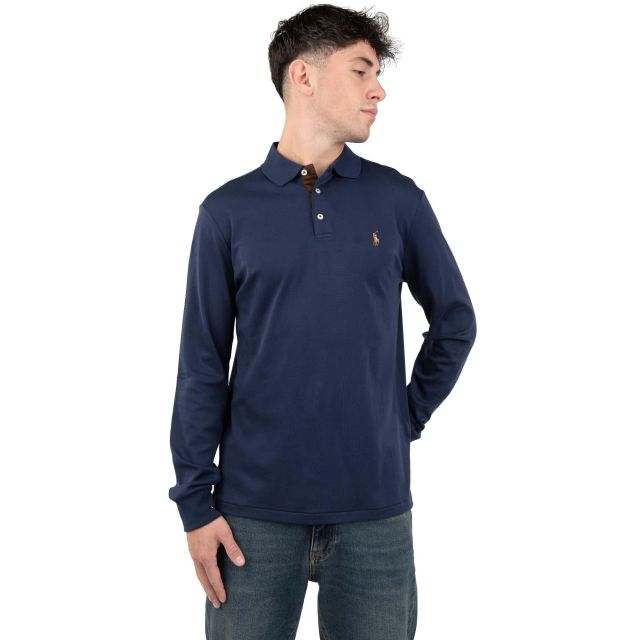 Polo Ralph Lauren Ανδρική Μπλούζα Lskccmslm6 Long Sleeve Knit 710671785001