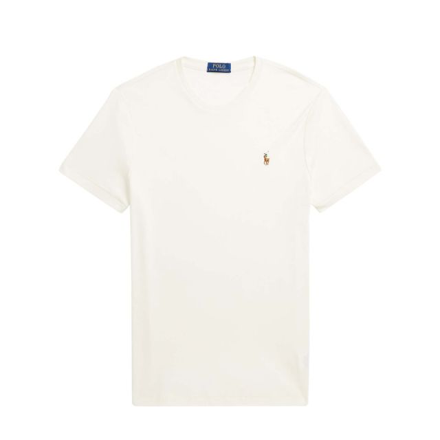 Polo Ralph Lauren Ανδρική Μπλούζα Custom Slim Fit Pima  T-Shirt 710740727002