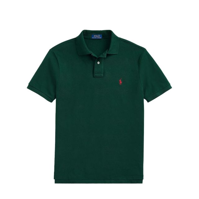 Polo Ralph Lauren Ανδρική Μπλούζα Custom Slim Fit Mesh Polo Shirt 710782592015