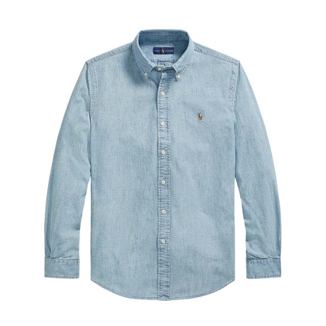 Polo Ralph Lauren Ανδρικό Πουκάμισο Cubdppcs-Long Sleeve-Sport Shirt 710792042