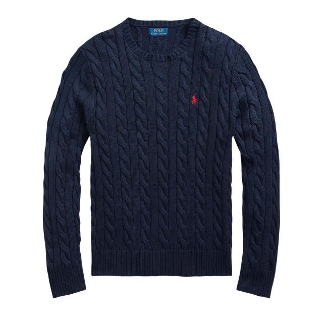 Polo Ralph Lauren Ανδρική Μπλούζα Ls Driver Cn-Long Sleeve-Sweater 710775885001