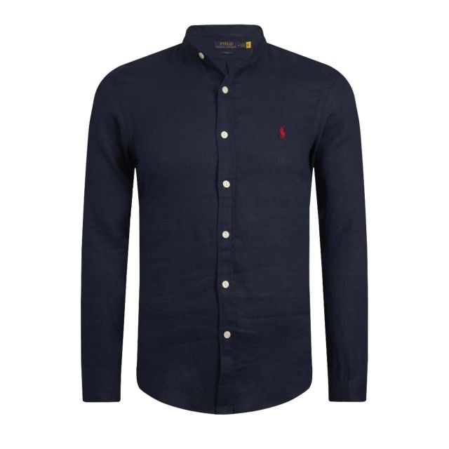 Polo Ralph Lauren Ανδρικό Πουκάμισο Slpsbbndppcs-Long Sleeve-Sport Shirt 710801500