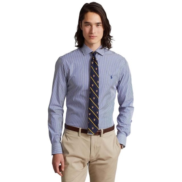 Polo Ralph Lauren Ανδρικό Πουκάμισο Purepress Ns Poplin-Slim Estate Ppc Nk 712827064