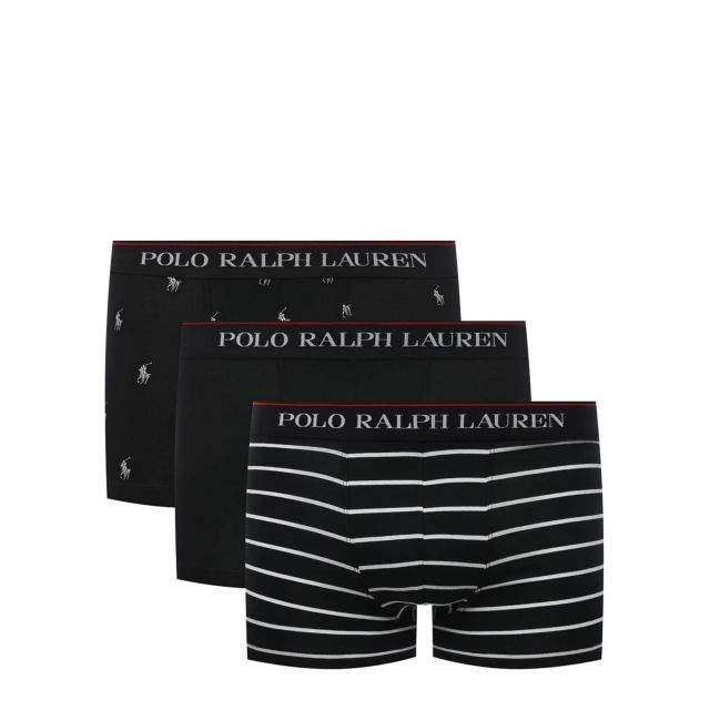 Polo Ralph Lauren Σετ Ανδρικά Εσώρουχα Clssic Trunk-3 Pack-Trunk 714830299