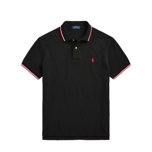 Polo Ralph Lauren Ανδρική Μπλούζα Sskccmslmm1-Short Sleeve-Polo Shirt 710842621