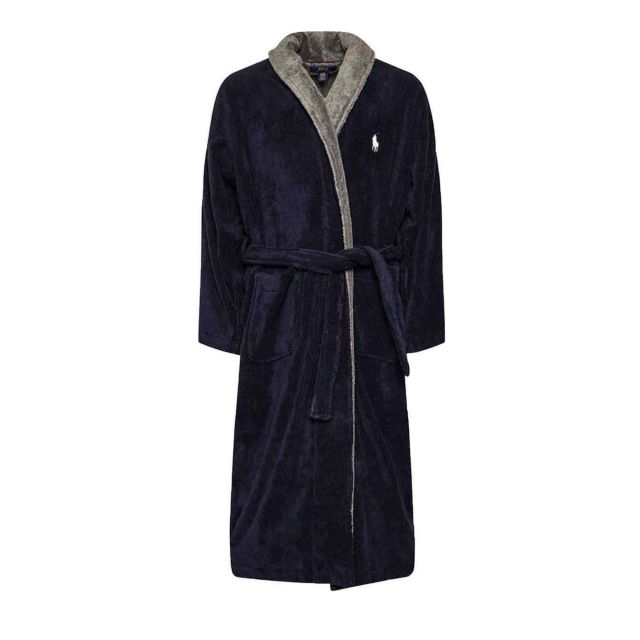 Polo Ralph Lauren L/S Shawl-Sleep-Robe 714854533