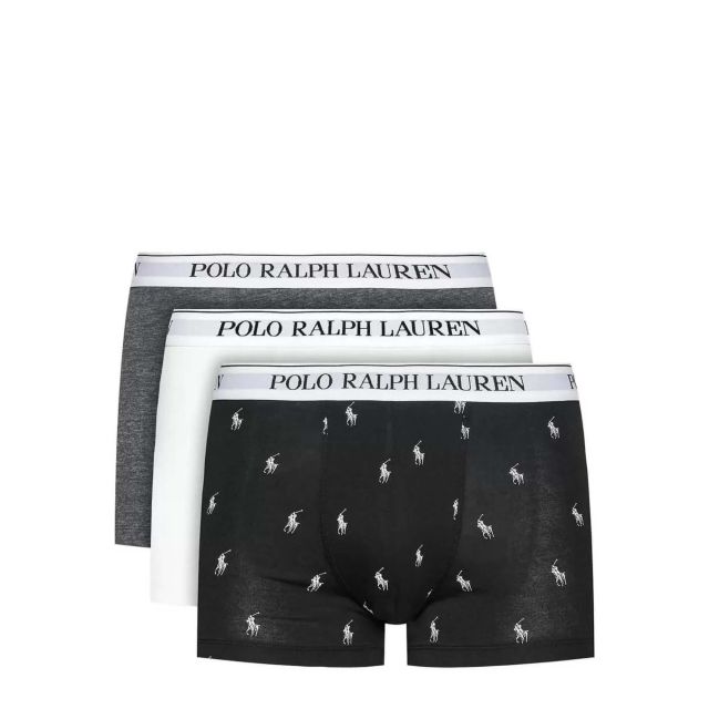 Polo Ralph Lauren Σετ Ανδρικά Εσώρουχα Clssic Trunk-3 Pack-Trunk 714830299052