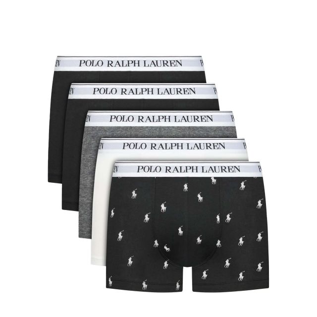 Polo Ralph Lauren Σετ Ανδρικά Εσώρουχα Clssic Trunk-5 Pack-Trunk 714864292004 - 610907