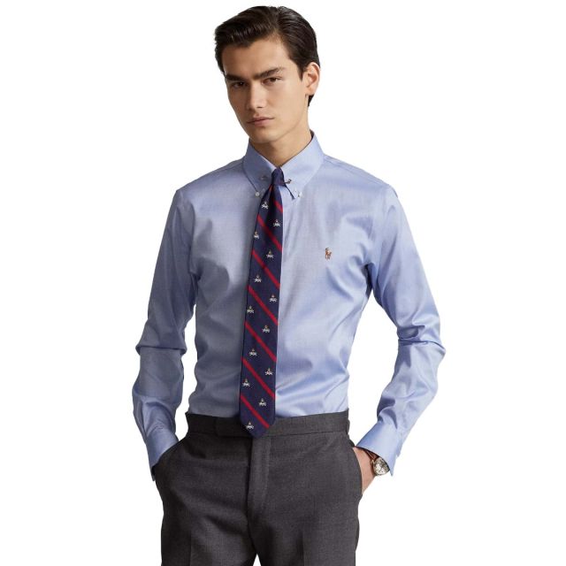 Polo Ralph Lauren Ανδρικό Πουκάμισο Cuhbdppcn-Long Sleeve-Dress Shirt 712870507002