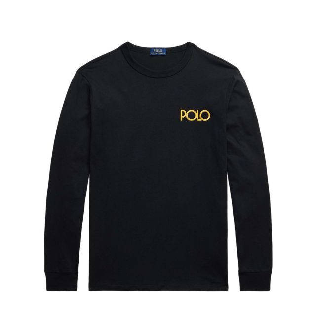 Polo Ralph Lauren Ανδρική Μπλούζα Lscnm3-Long Sleeve-T-Shirt 710920208001