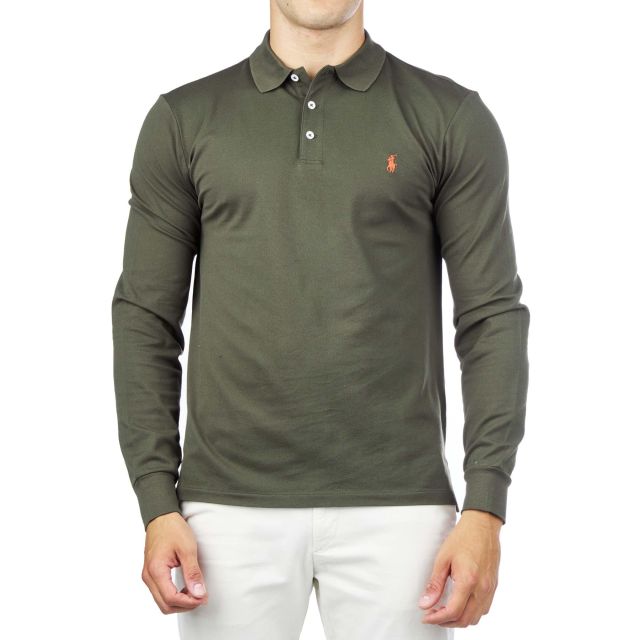 Polo Ralph Lauren Ανδρική Μπλούζα Lskcslmm4-Long Sleeve-Knit 710717285038