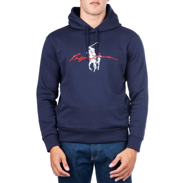 Polo Ralph Lauren Ανδρικό Φούτερ Lspohoodiem2-Long Sleeve-Sweatshirt 710918000002