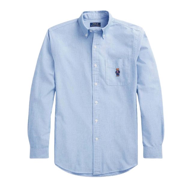 Polo Ralph Lauren Ανδρικό Πουκάμισο Cubdbrpks-Long Sleeve-Sport Shirt 710928917001