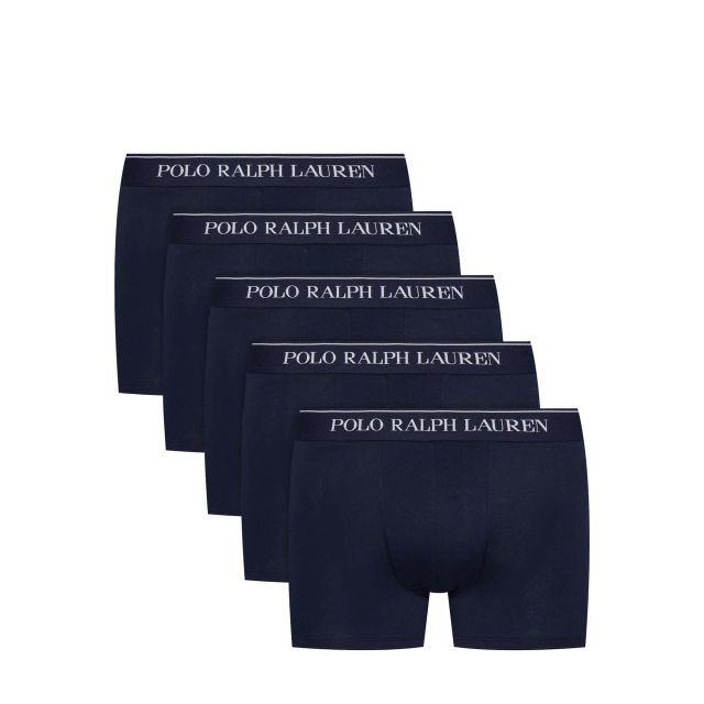 Polo Ralph Lauren Σετ Ανδρικά Εσώρουχα Clssic Trunk-5 Pack-Trunk 714864292